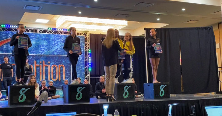 2021-2022 Novice Level Hip Hop Duet, Reagan Wiltcher and RaiAnna Green, 8 National Talent Competition Awards
